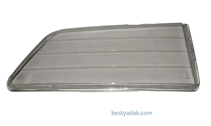 شیشه چراغ جلو 405 شفاف یک جفت
