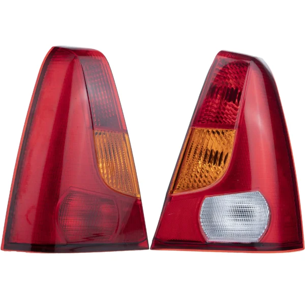 چراغ خطر عقب خودرو مدل JT123 مناسب برای ال 90 بسته 2 عددی