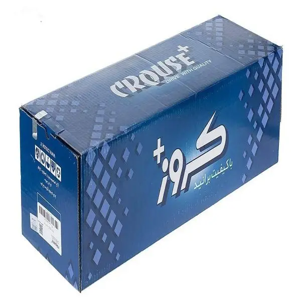 چراغ جلو خودرو کروز پلاس مدل JT123 مناسب برای تیبا بسته 2 عددی