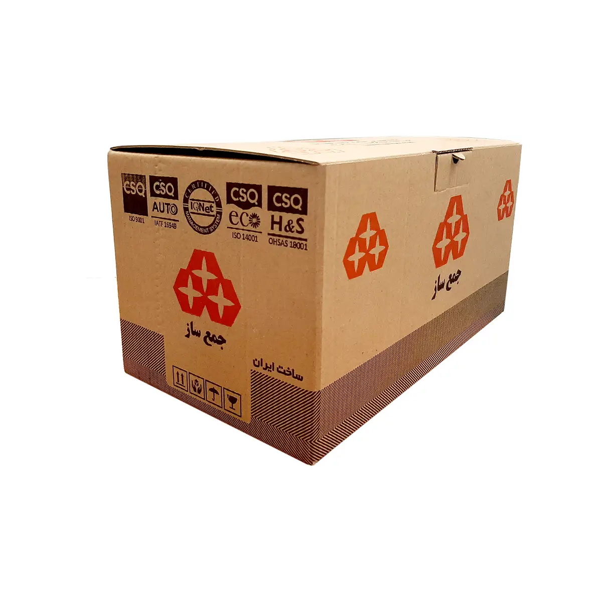 چراغ خطر عقب چپ خودرو جمع ساز مدل فابریک مناسب برای تیبا 2
