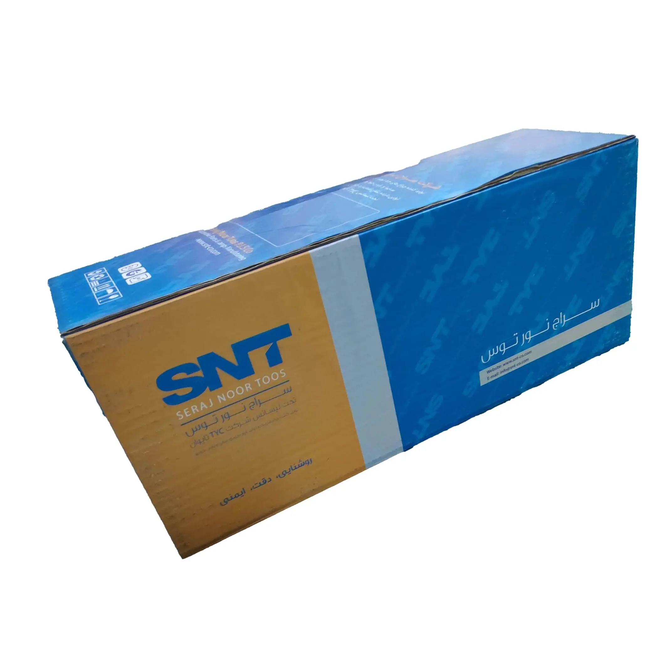 چراغ خطر عقب خودرو  اس ان تی مدل SNT LR 405 مناسب برای پژو 405 بسته 2 عددی