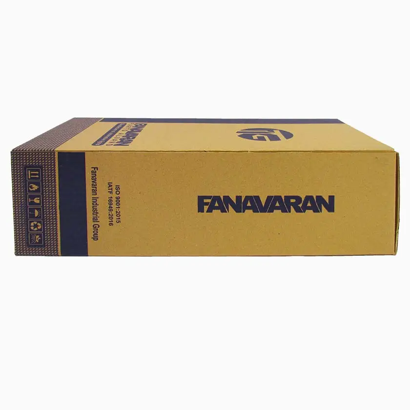 چراغ خطر عقب خودرو فن آوران مدل YM110 مناسب برای پژو پارس بسته دو عددی