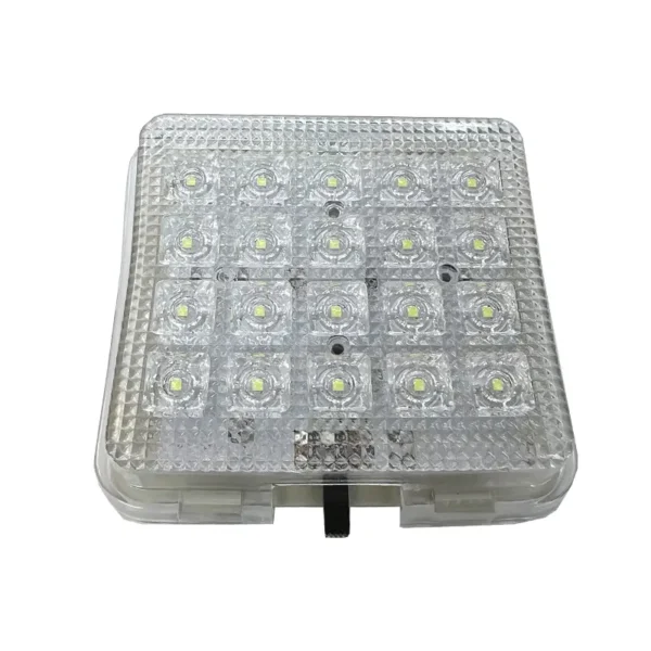 چراغ سقف خودرو قطعه سازان کبیر مدل LIGHT-PRIDE-30914 مناسب برای پراید