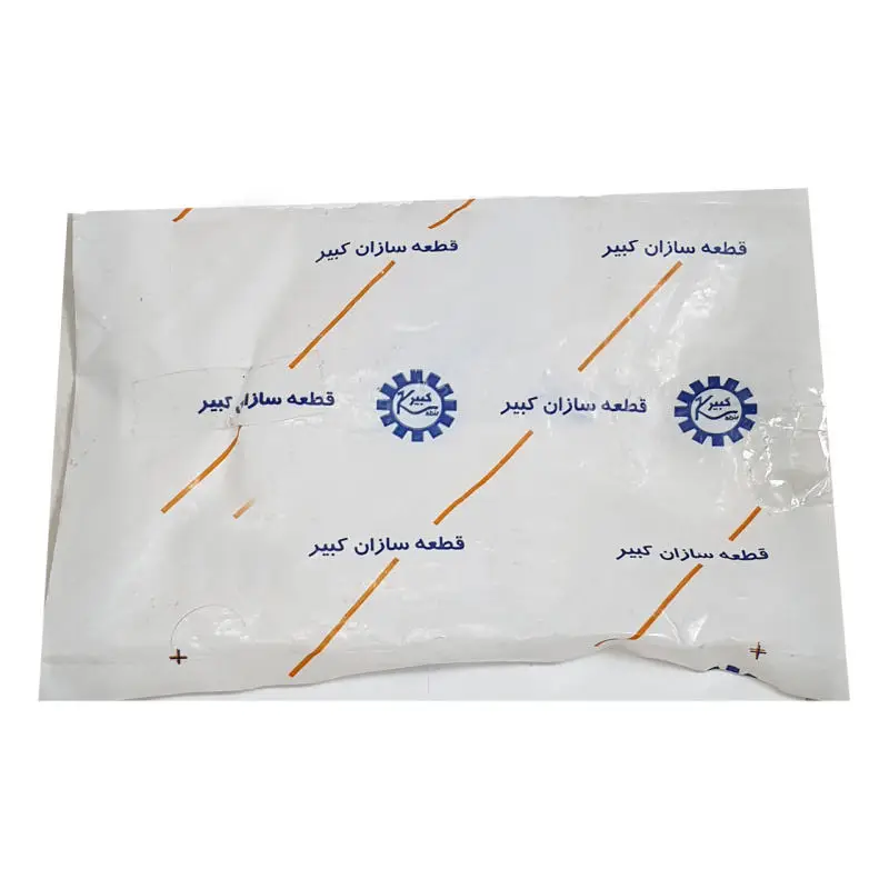 چراغ پلاک خودرو قطعه سازان کبیر مدل EK-405WHT-30941 مناسب برای پژو 405 به همراه لامپ مجموعه 4 عددی