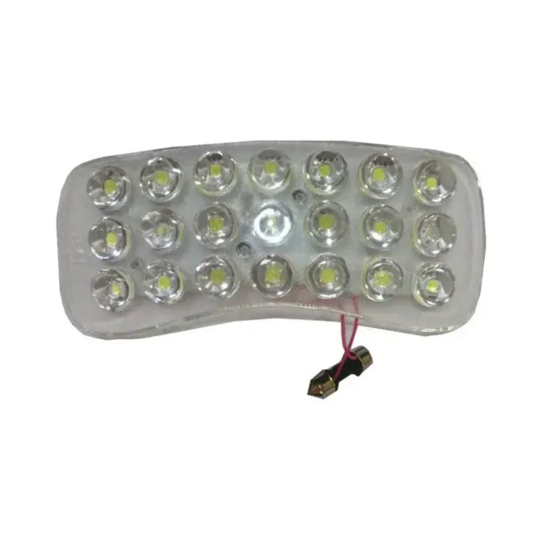 چراغ سقف خودرو قطعه سازان کبیر مدل LIGHT-TIBA-3010168 مناسب برای تیبا