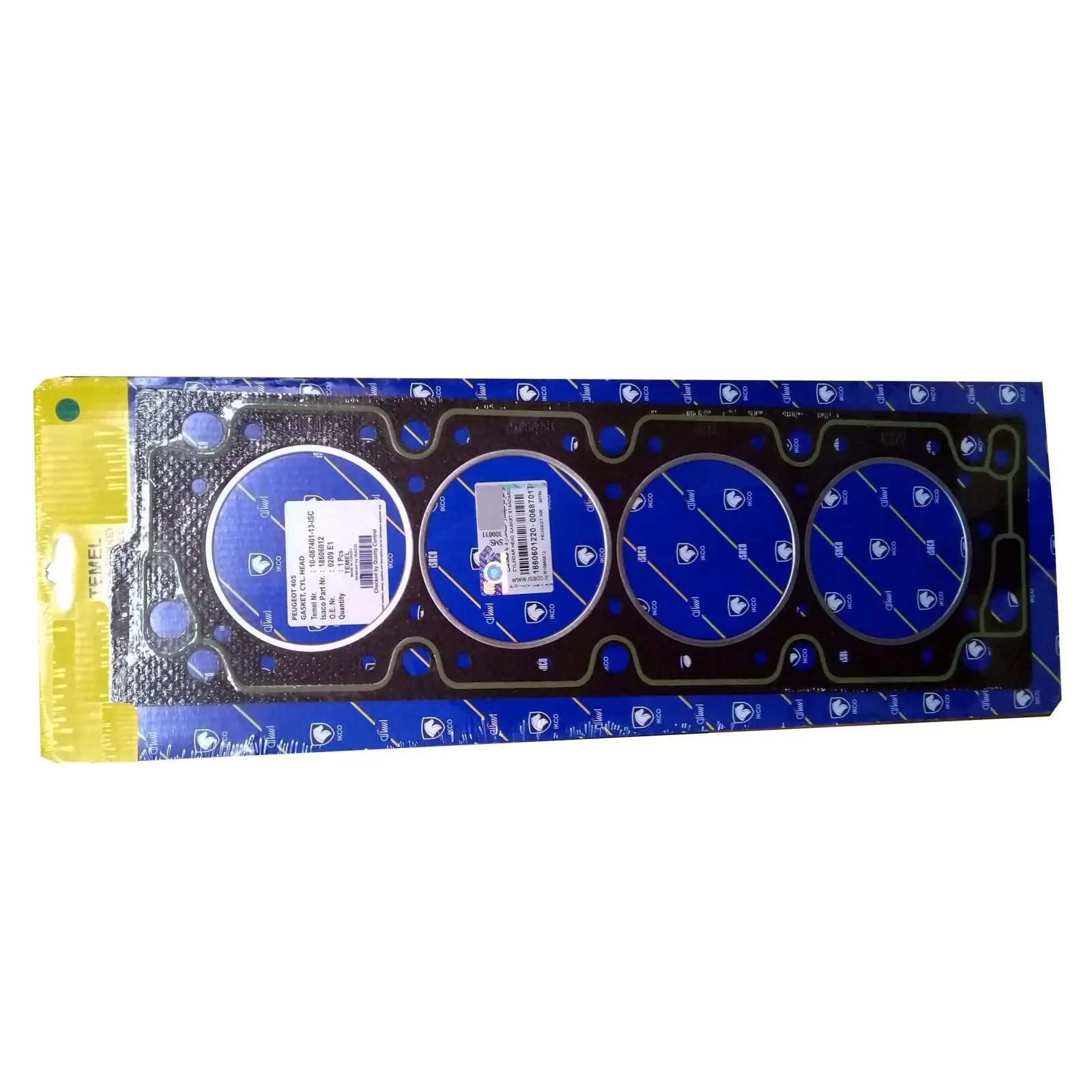 واشر سرسیلندر ایساکو مدل STD1220 استاندارد مناسب برای پژو 405