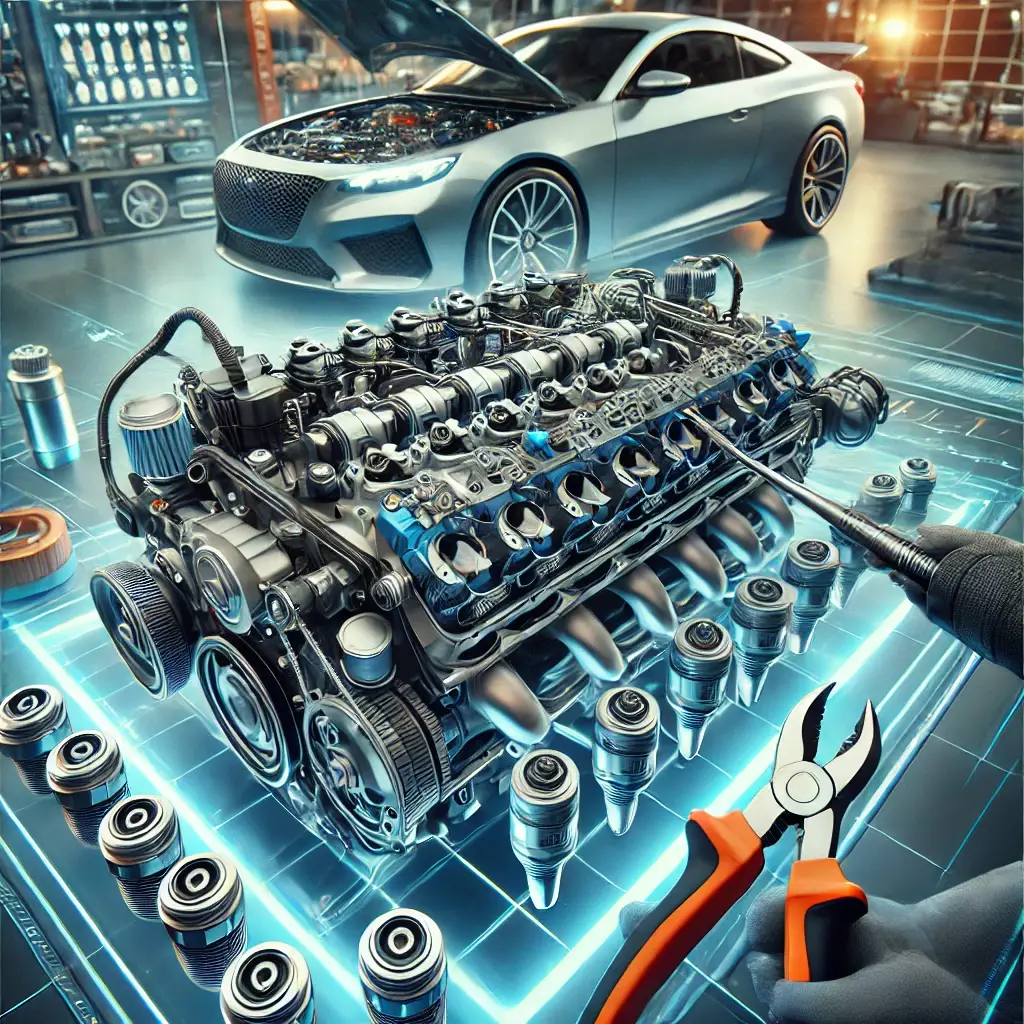 تنظیم موتور ماشین